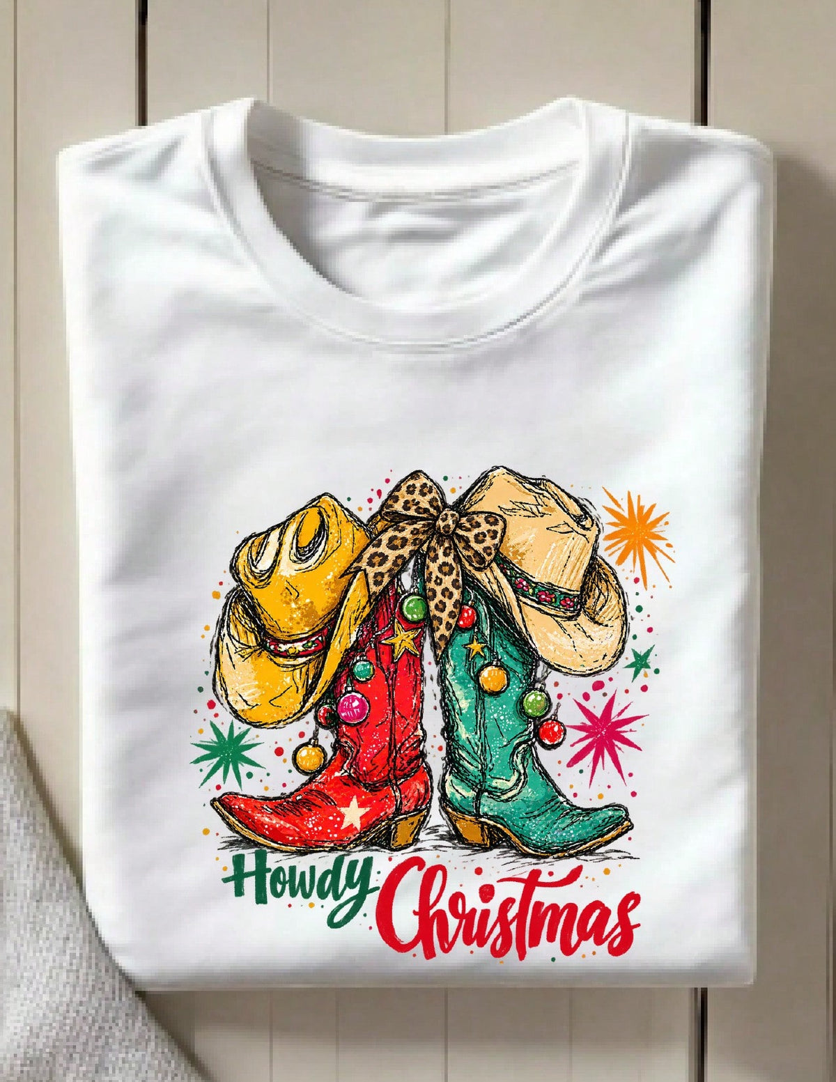 Howdy Christmas T-Shirt