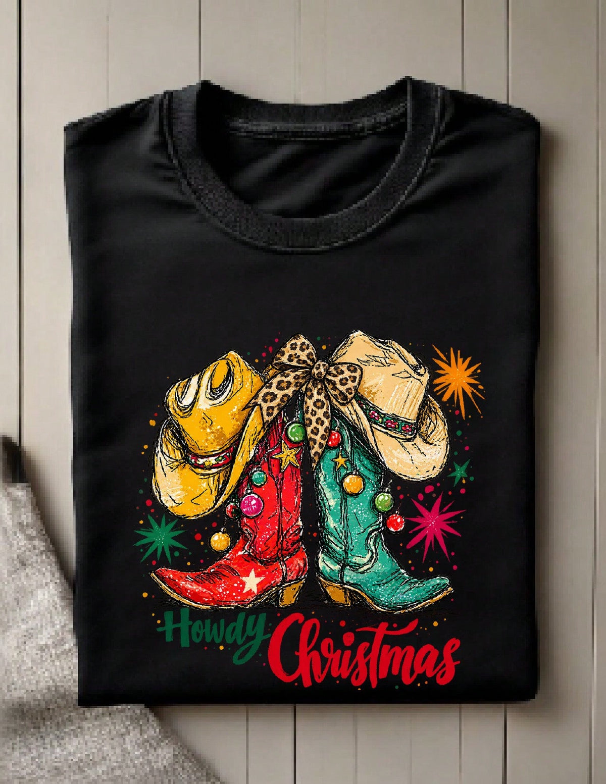 Howdy Christmas T-Shirt