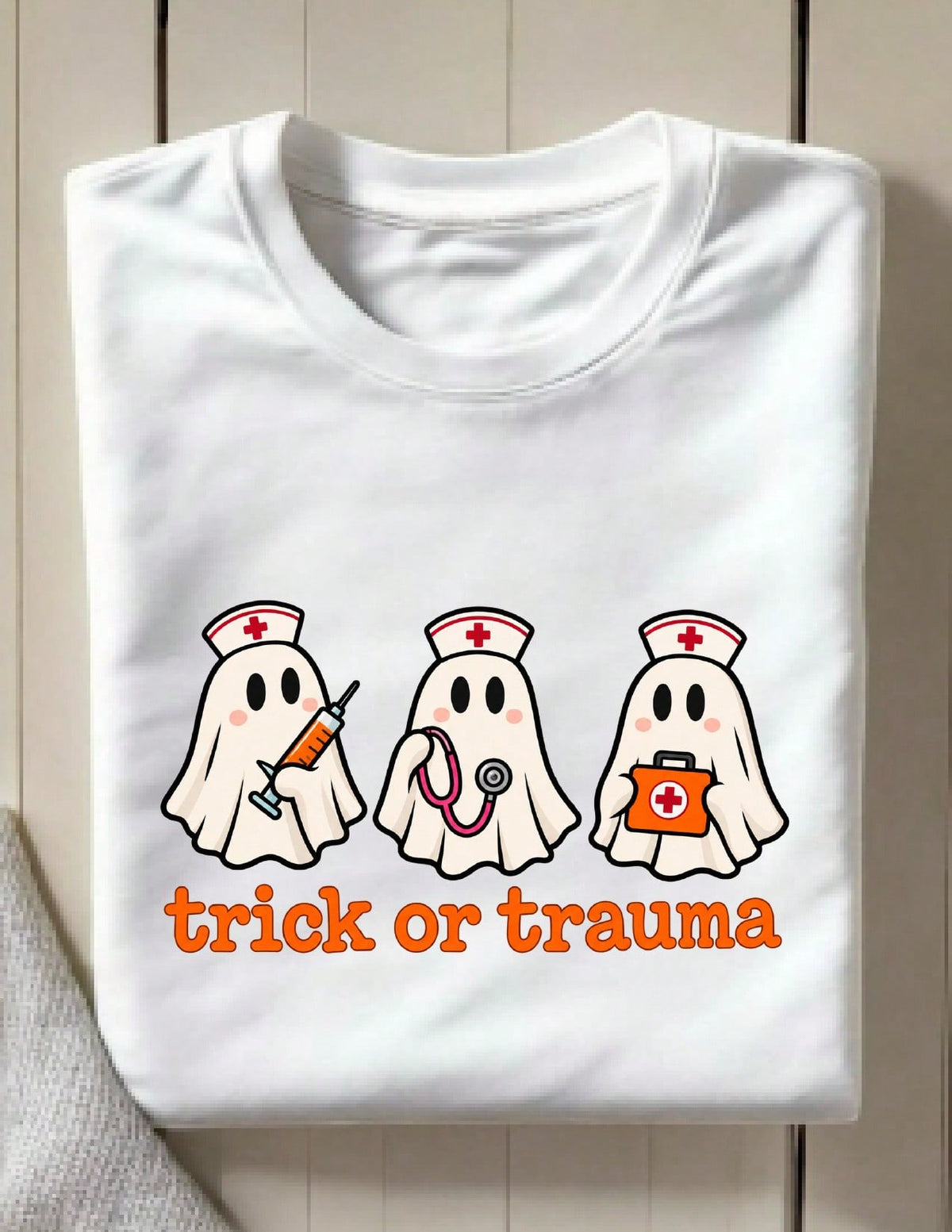 Halloween Nurse T-Shirt
