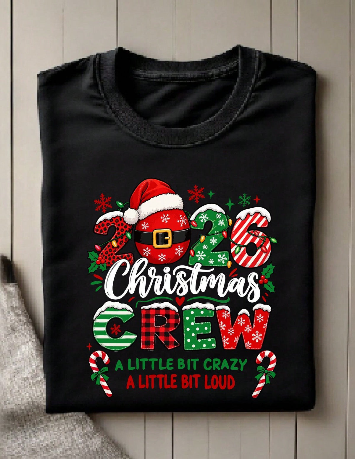 Christmas Crew 2026 T-Shirt