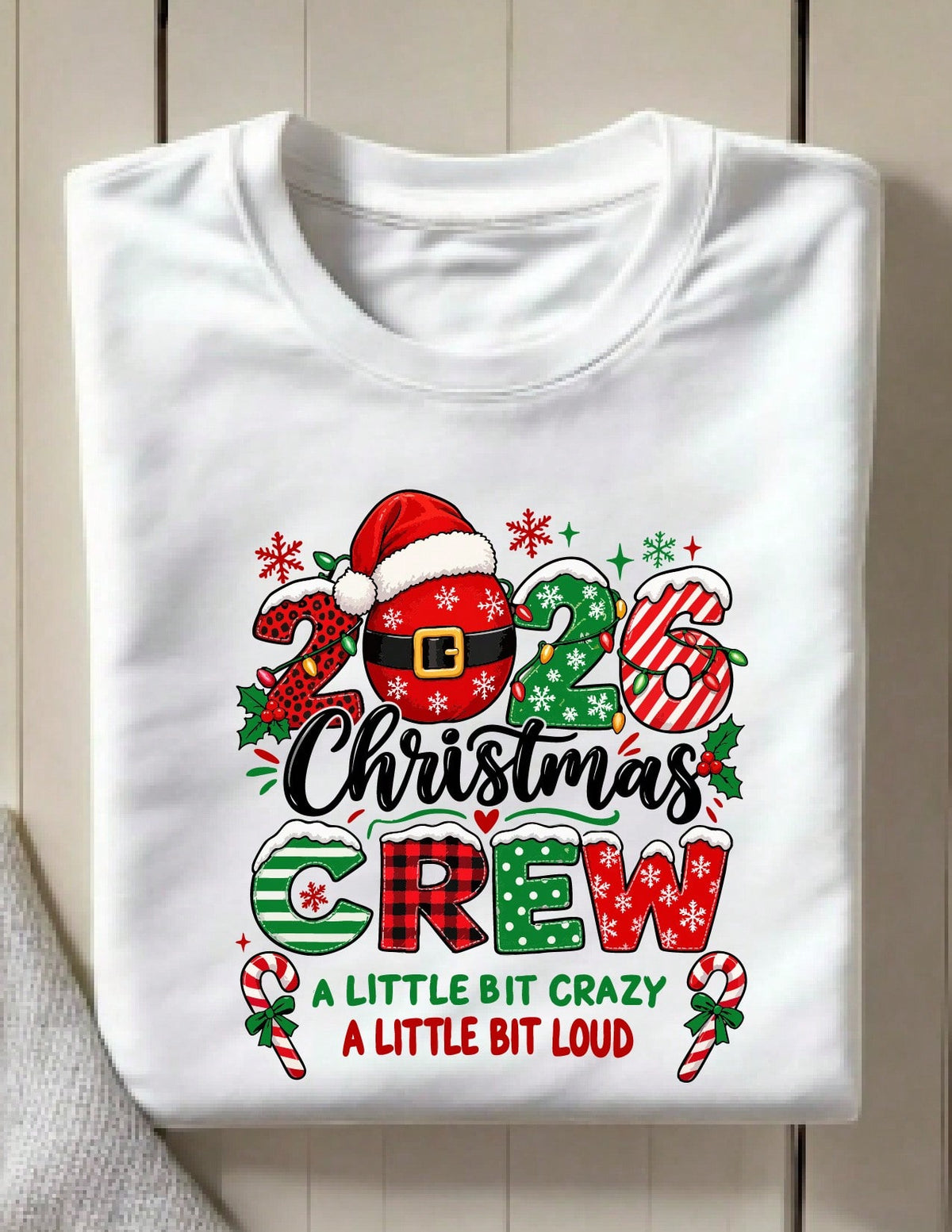 Christmas Crew 2026 T-Shirt