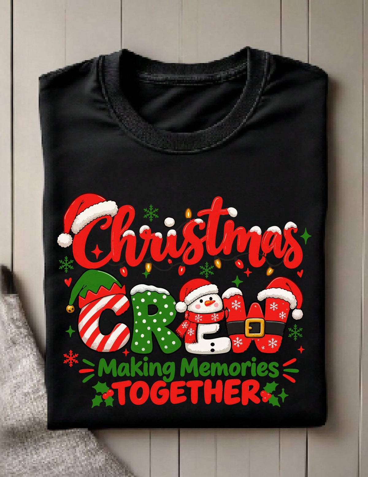 Christmas Crew Making Memories Together T-Shirt