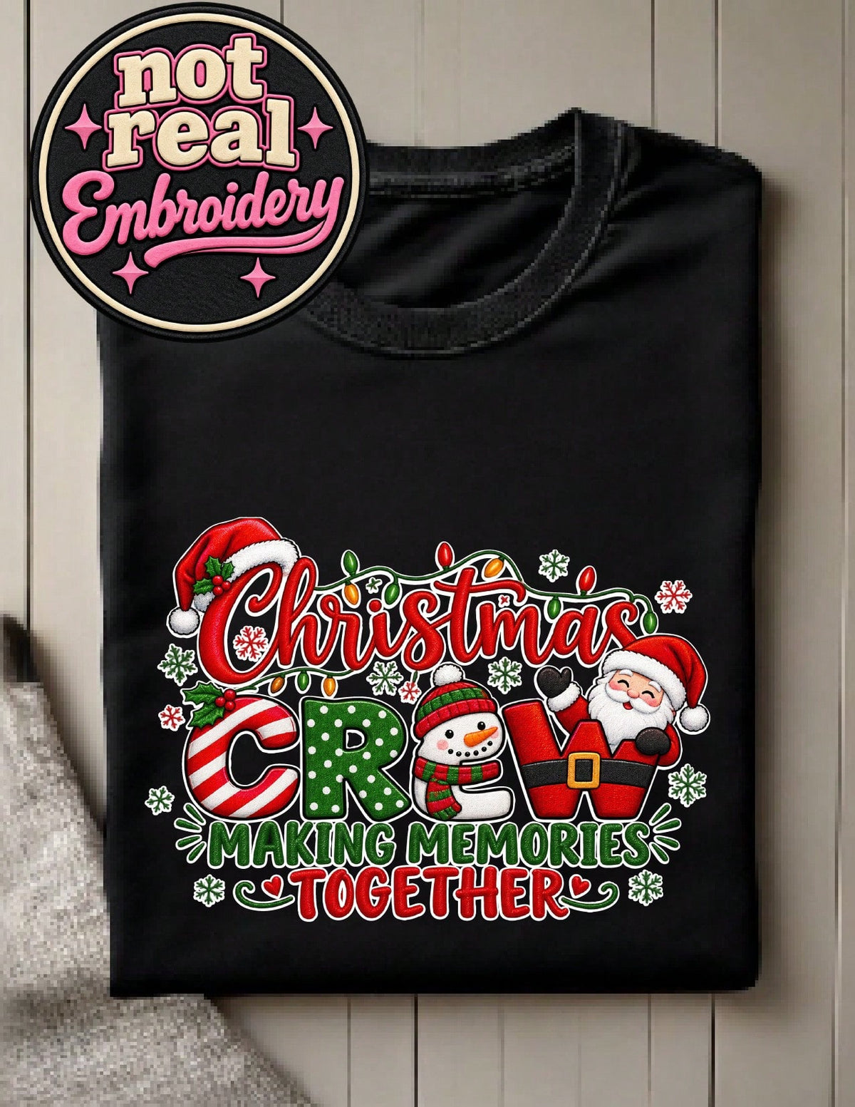 Christmas Crew Making Memories Together T-Shirt