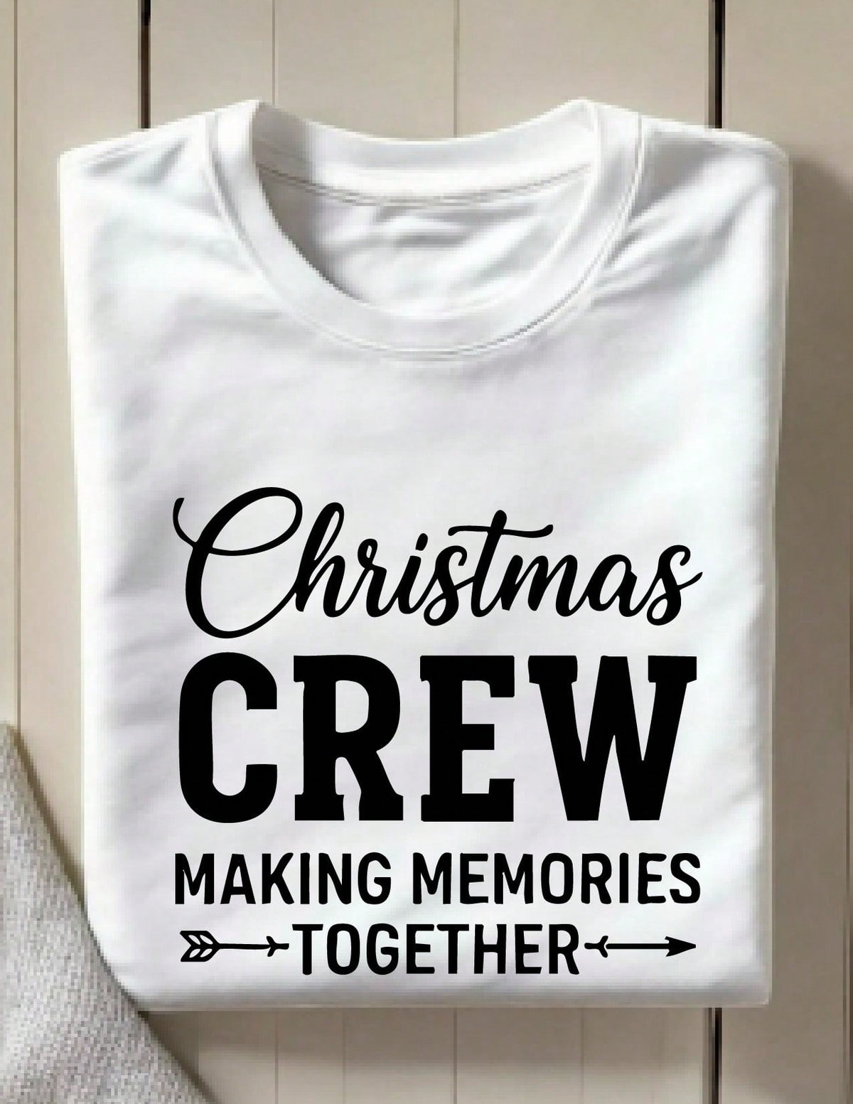 Christmas Crew Making Memories Together T-Shirt