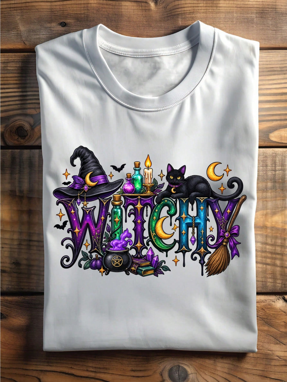 Halloween Witch T-Shirt