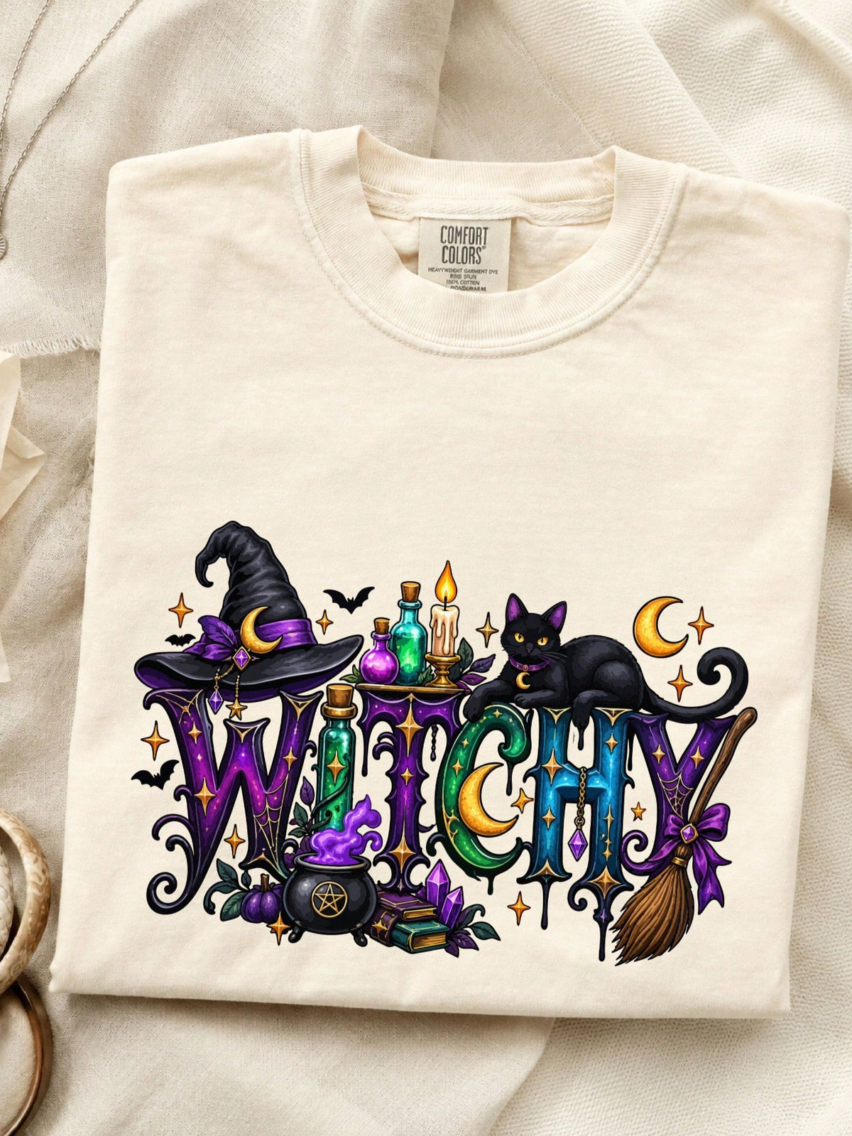 Halloween Witch T-Shirt