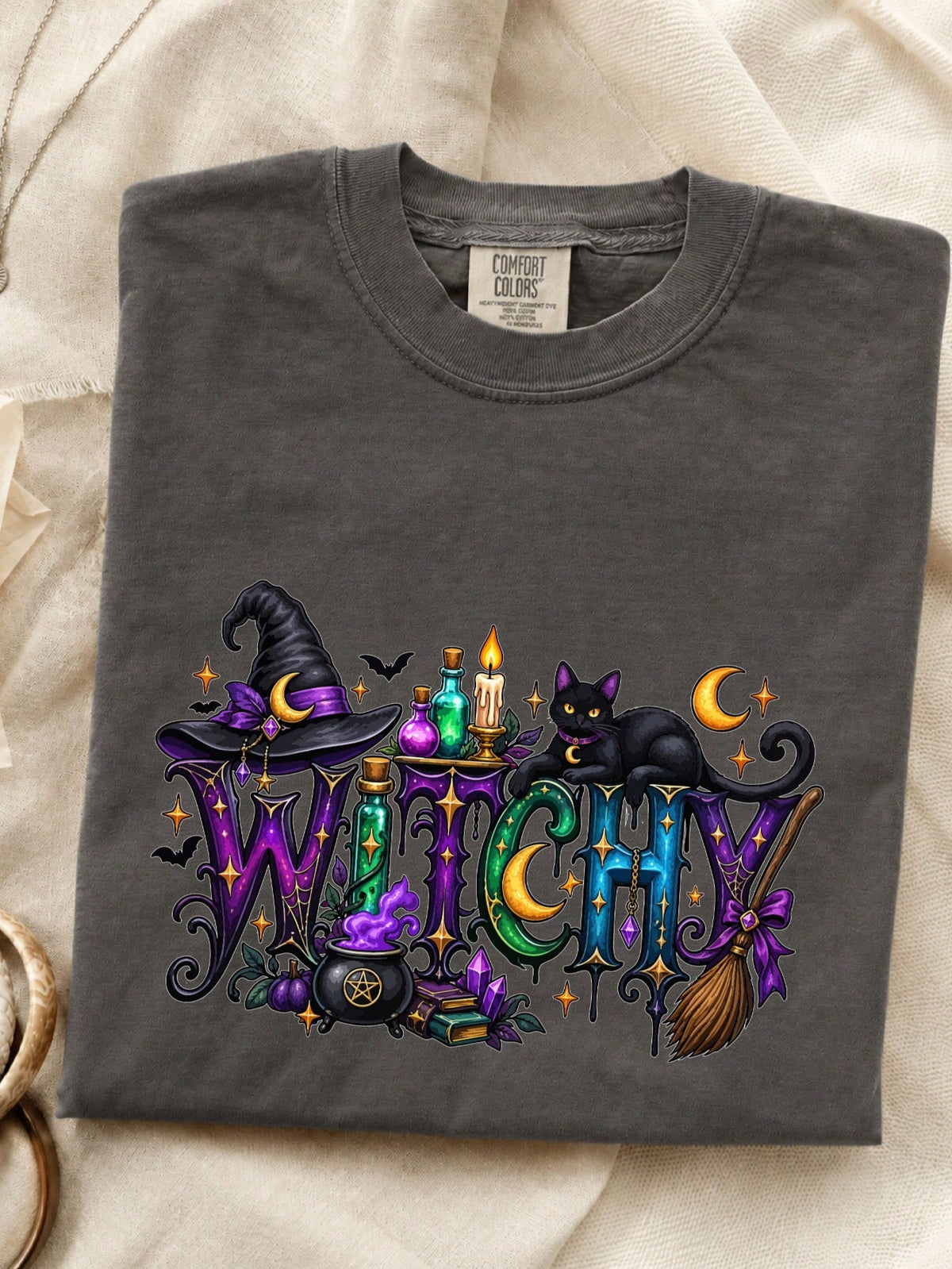 Halloween Witch T-Shirt