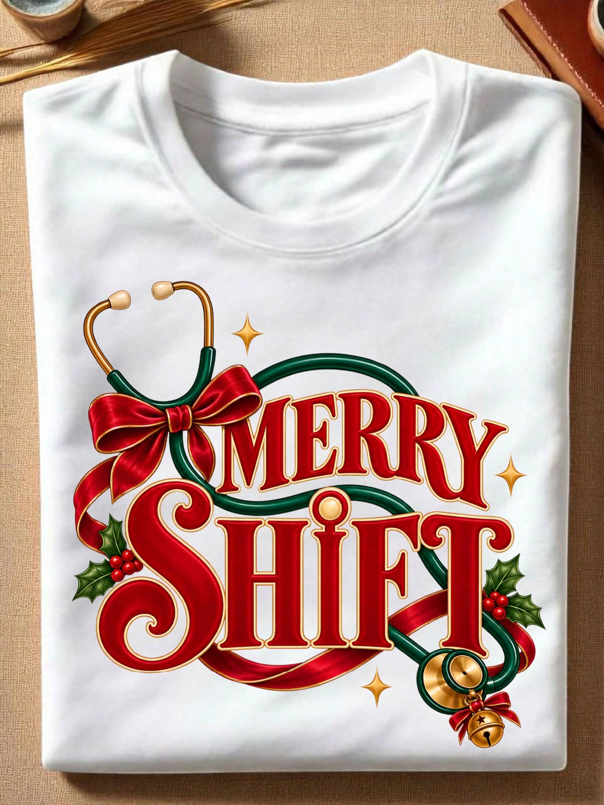 Merry Shift T-Shirt