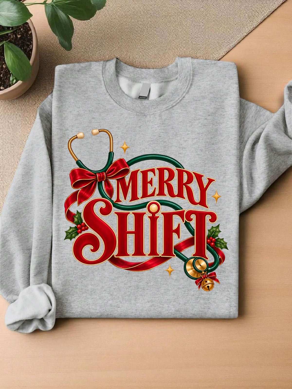 Merry Shift Sweatshirt