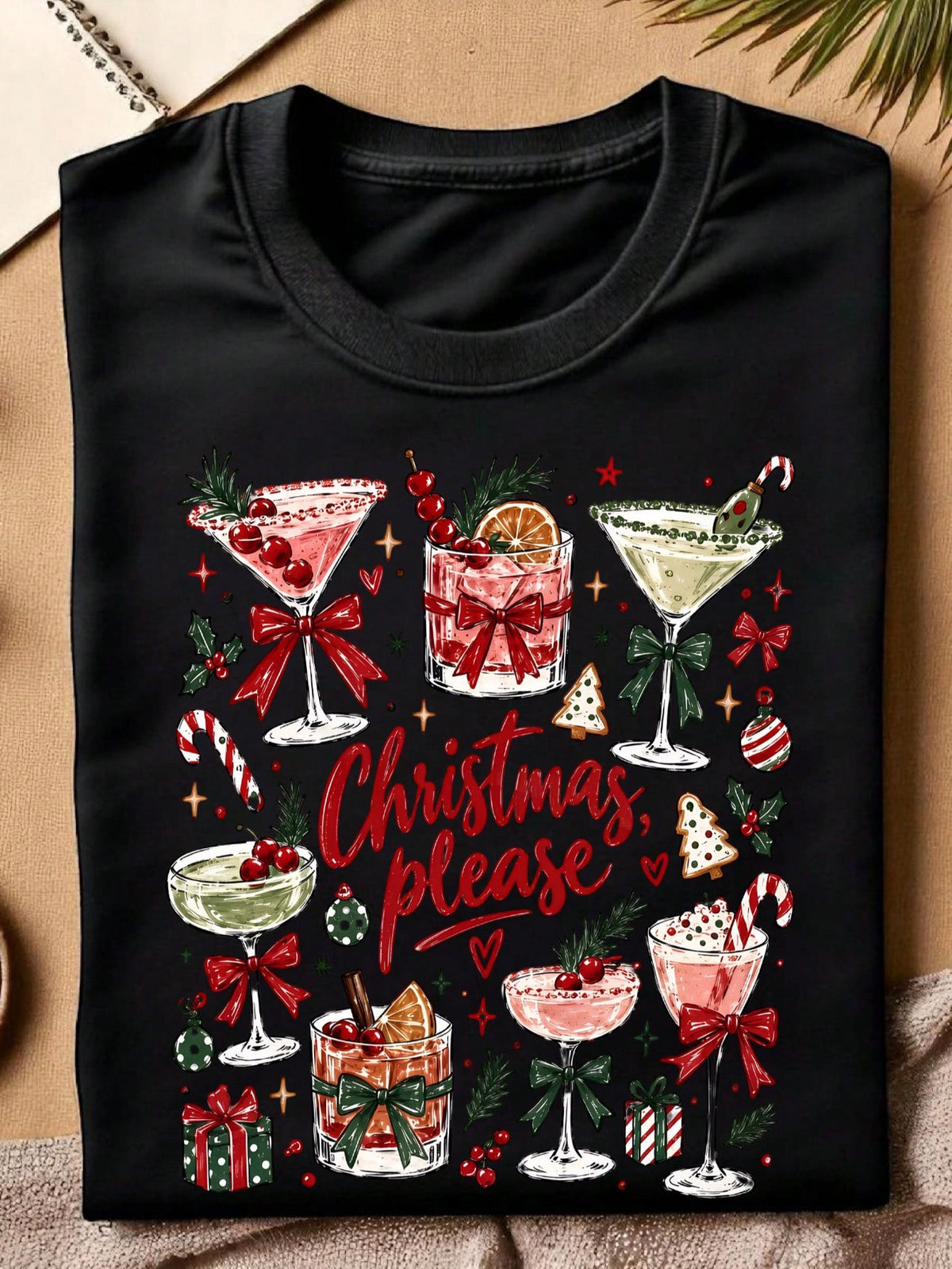 Christmas Please T-Shirt