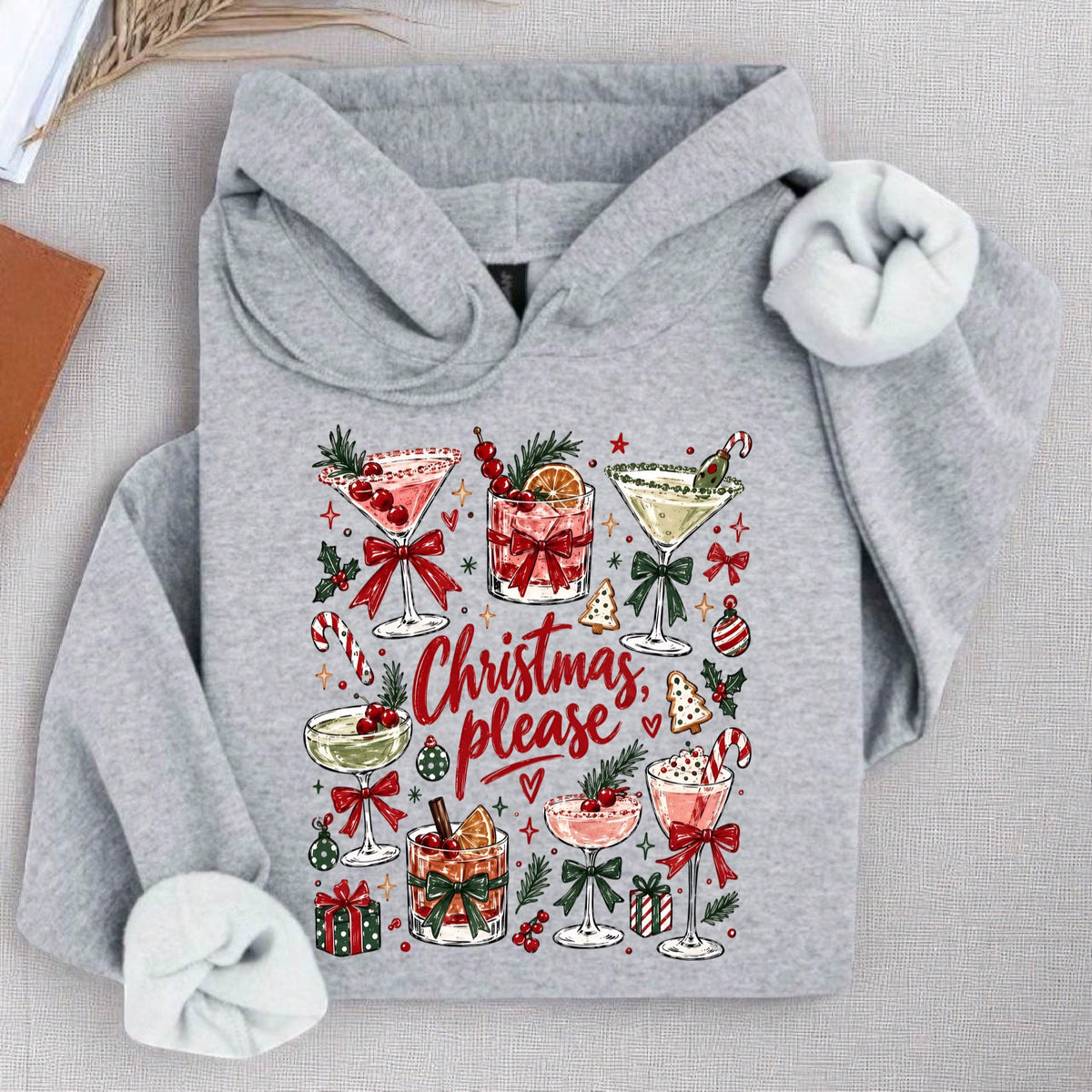 Christmas Please Hoodie