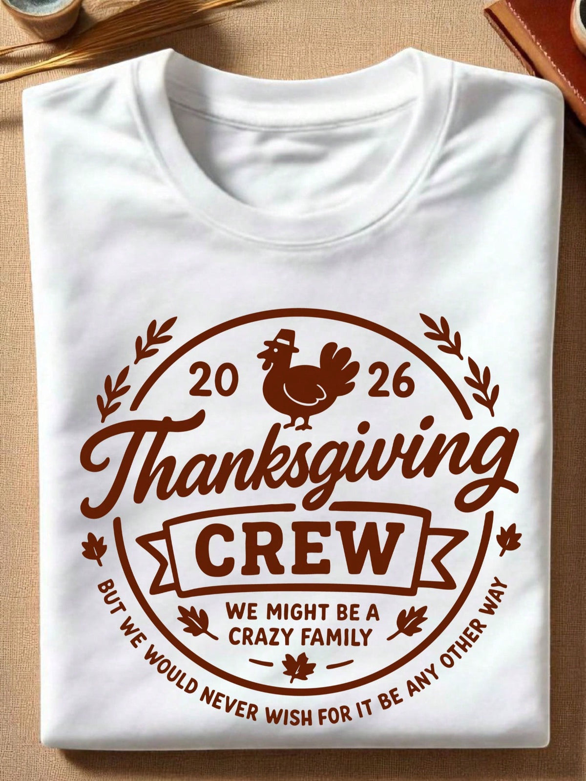 Thanksgiving Crew T-Shirt