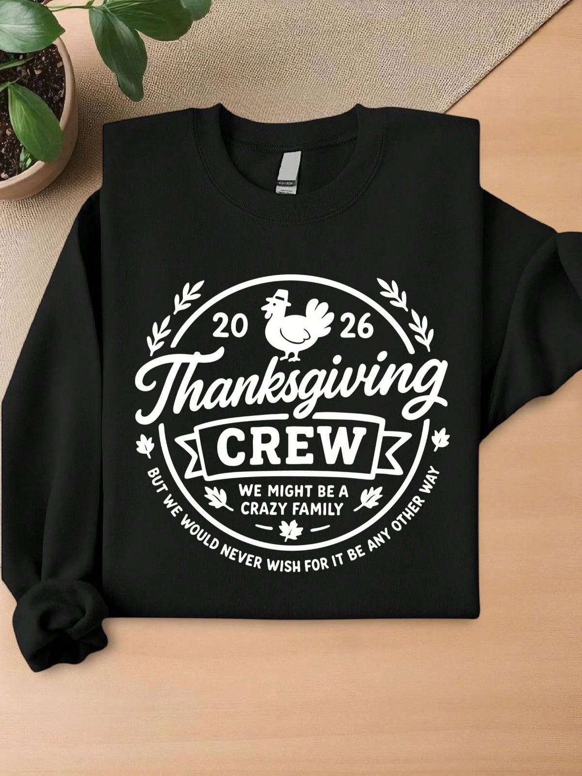 Thanksgiving Crew Sweatshirt