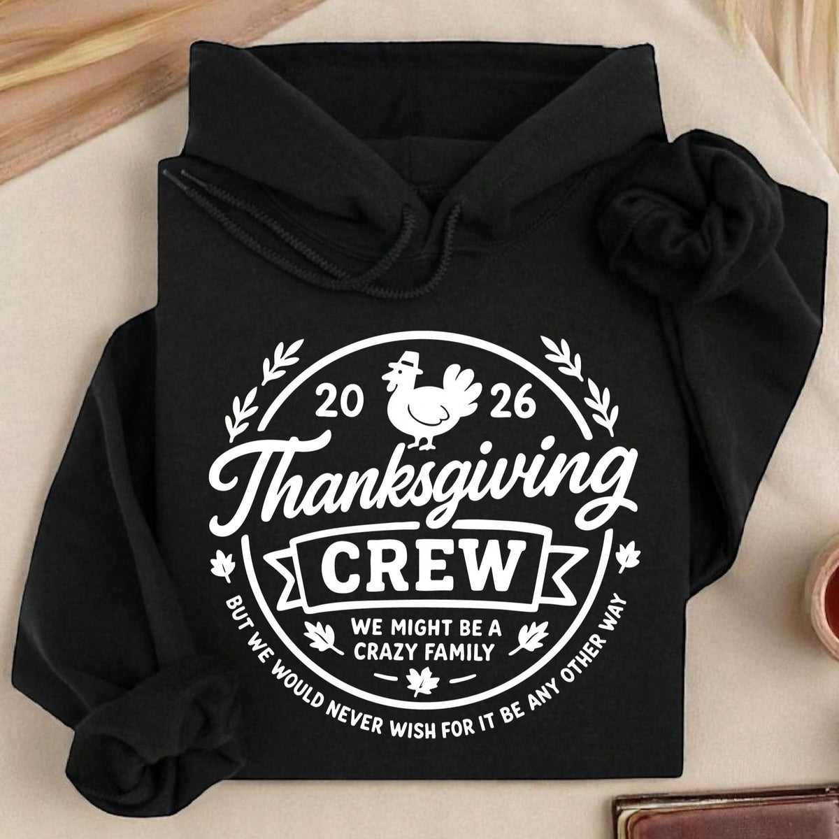 Thanksgiving Crew Hoodie