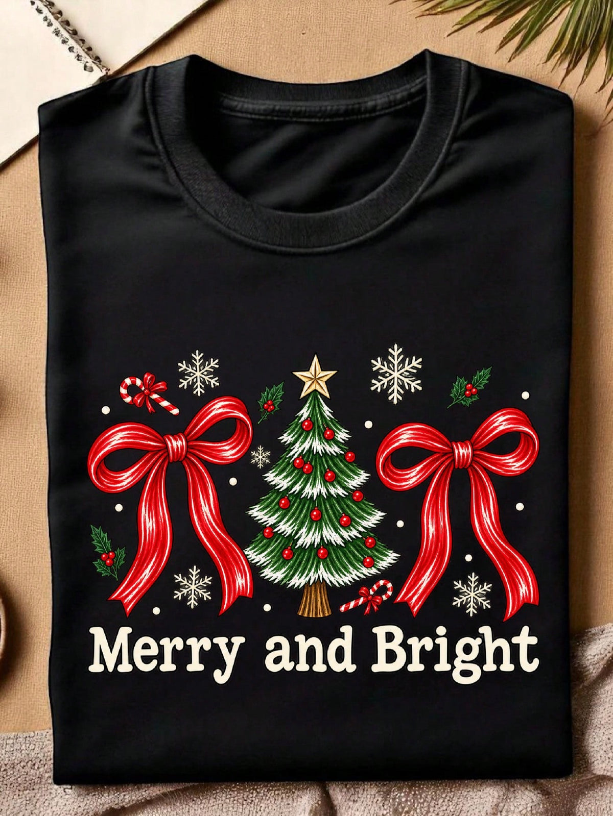 Merry And Bright T-Shirt