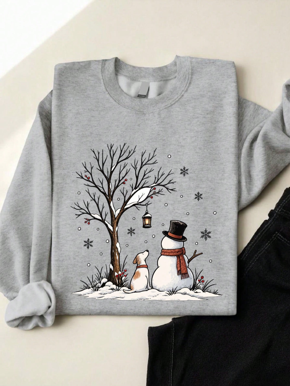 Christmas Snowman Sweatshirt