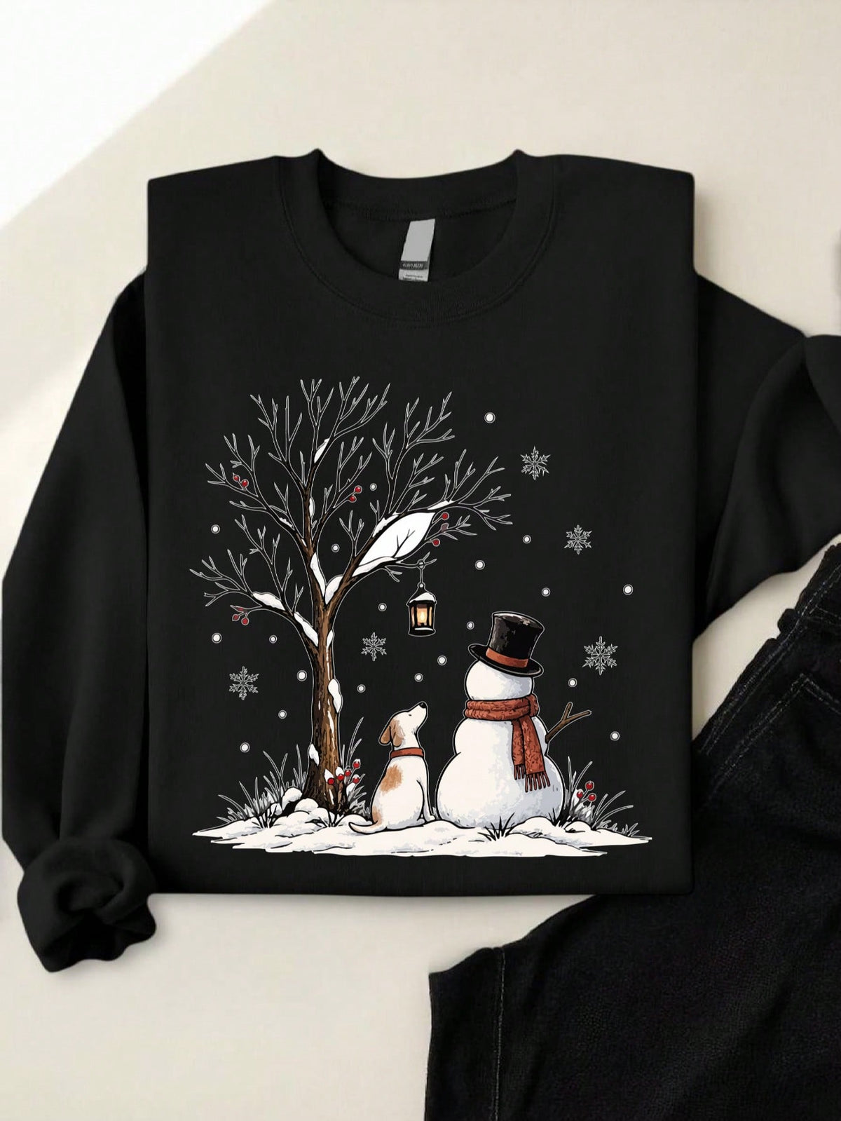 Christmas Snowman Sweatshirt