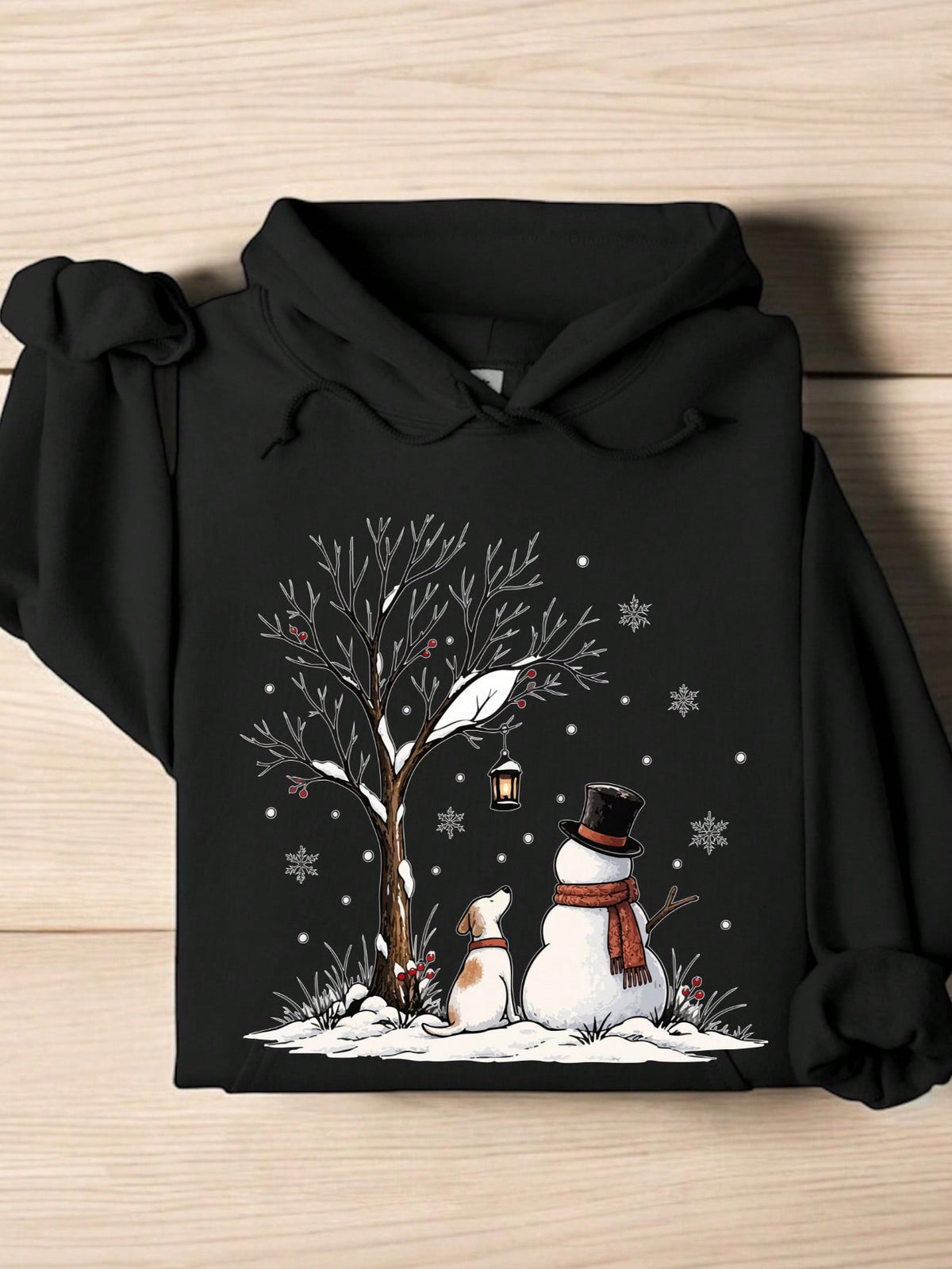 Christmas Snowman Hoodie