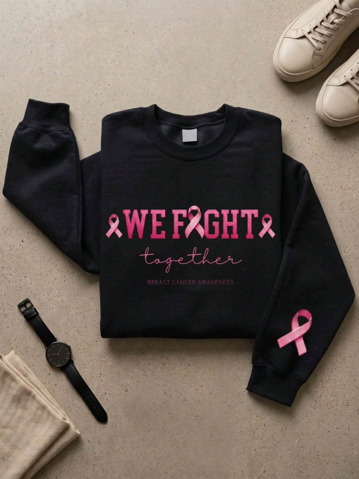 We Fight Together Sweatshirt