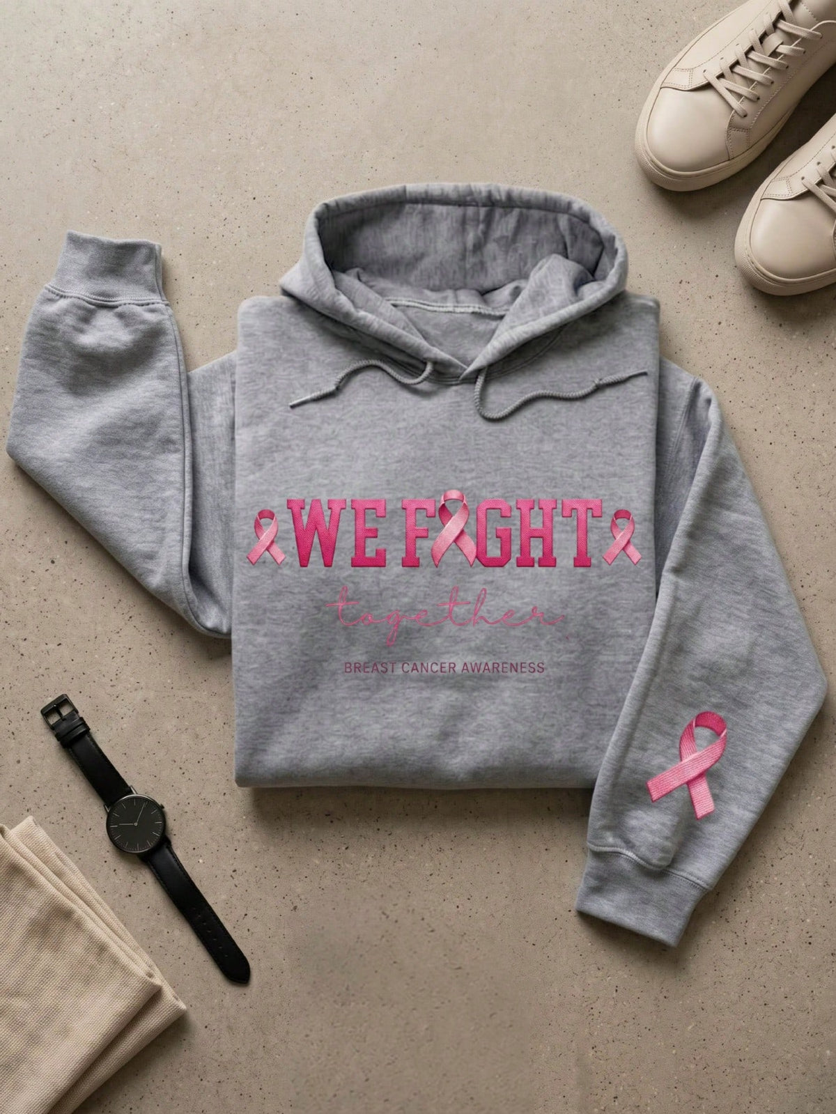 We Fight Together Hoodie