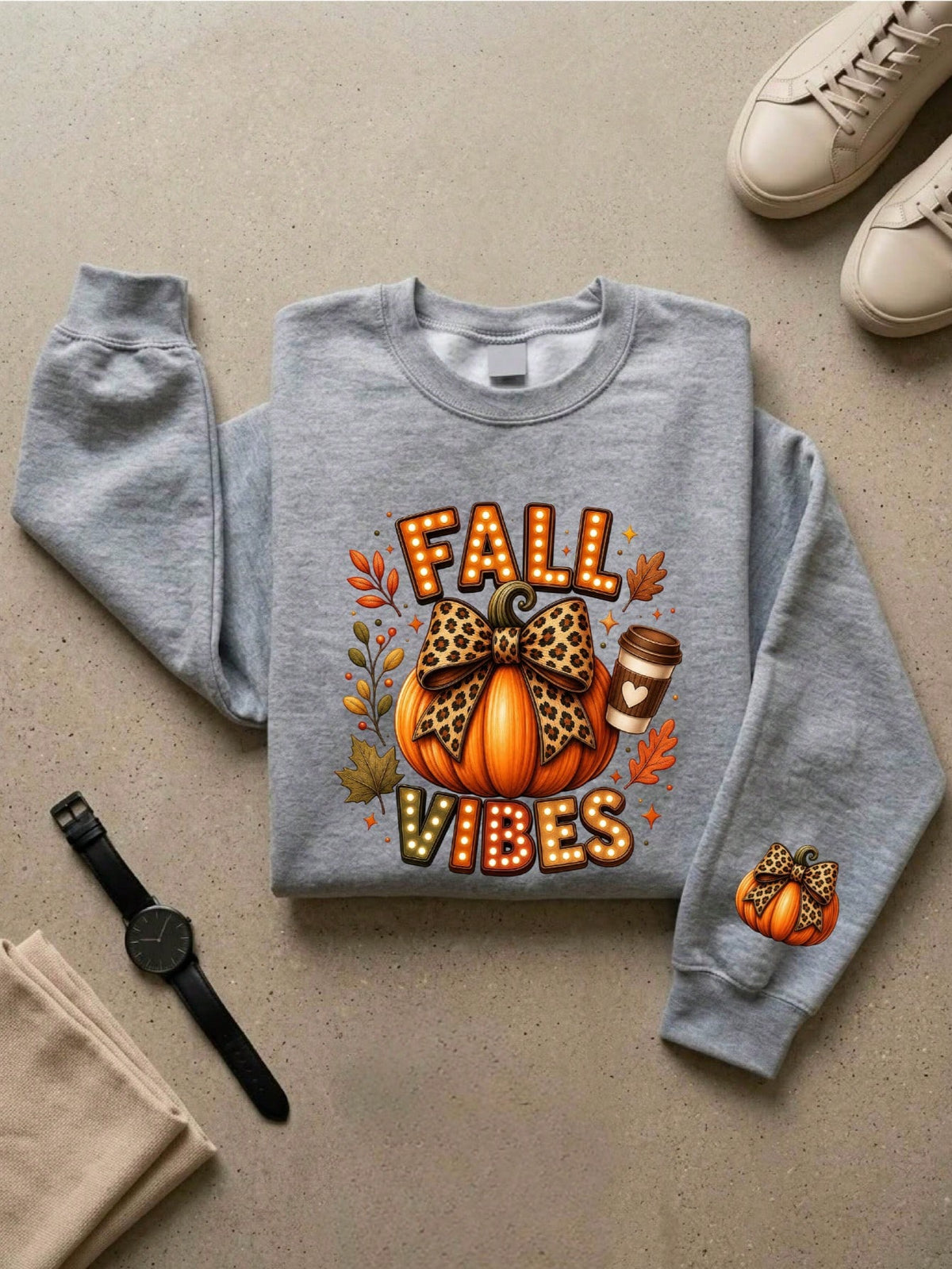 Fall Vibes Sweatshirt