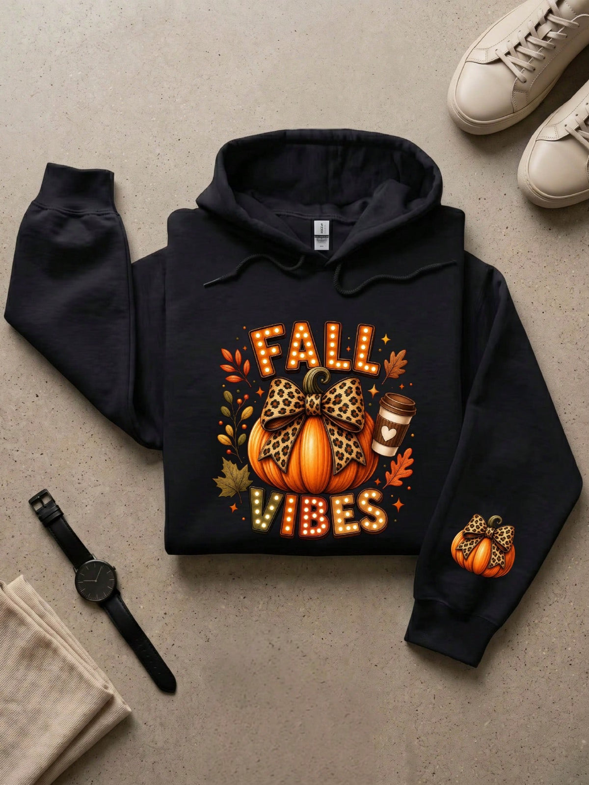 Fall Vibes Hoodie