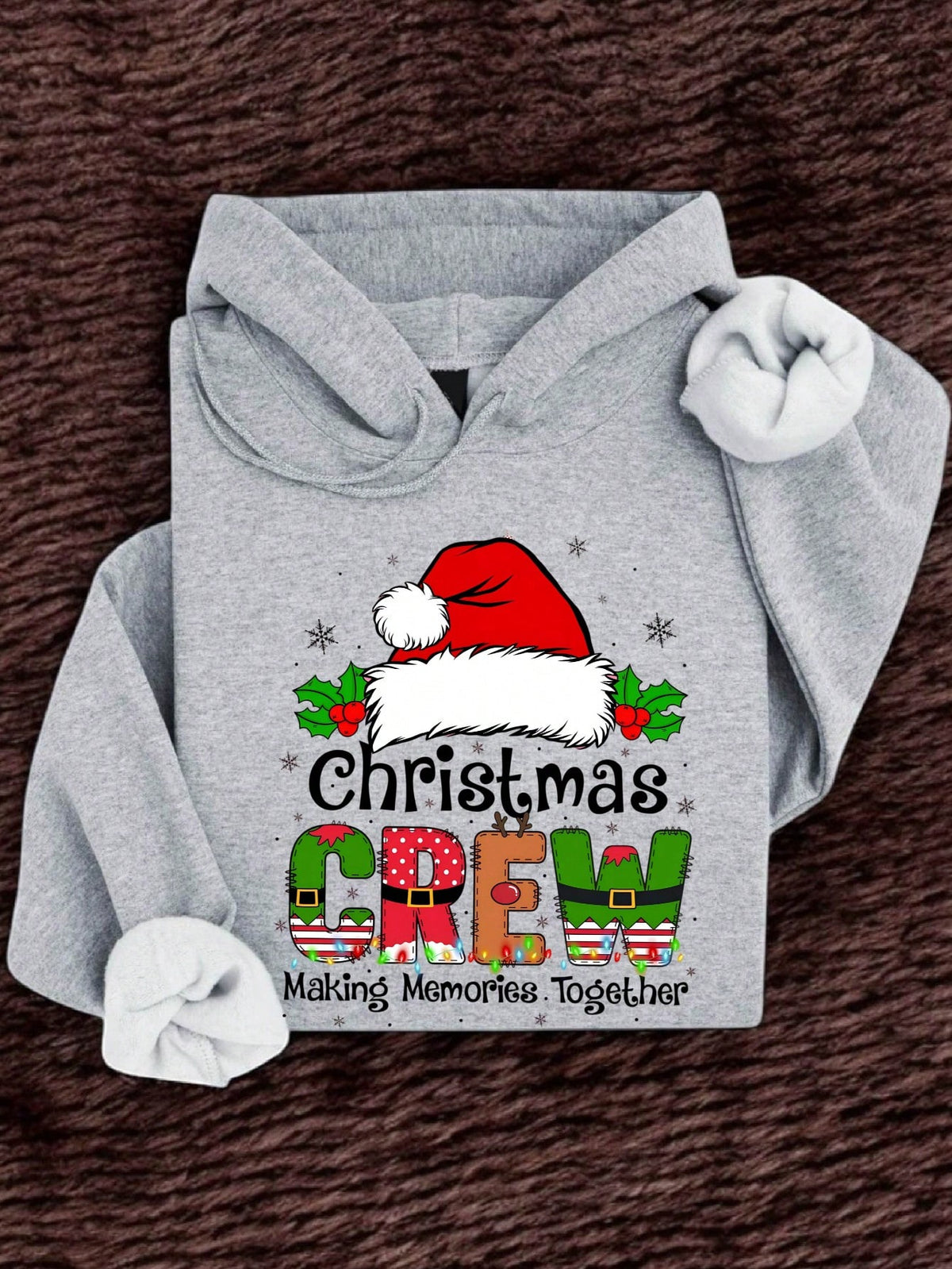 Christmas Crew Hoodie