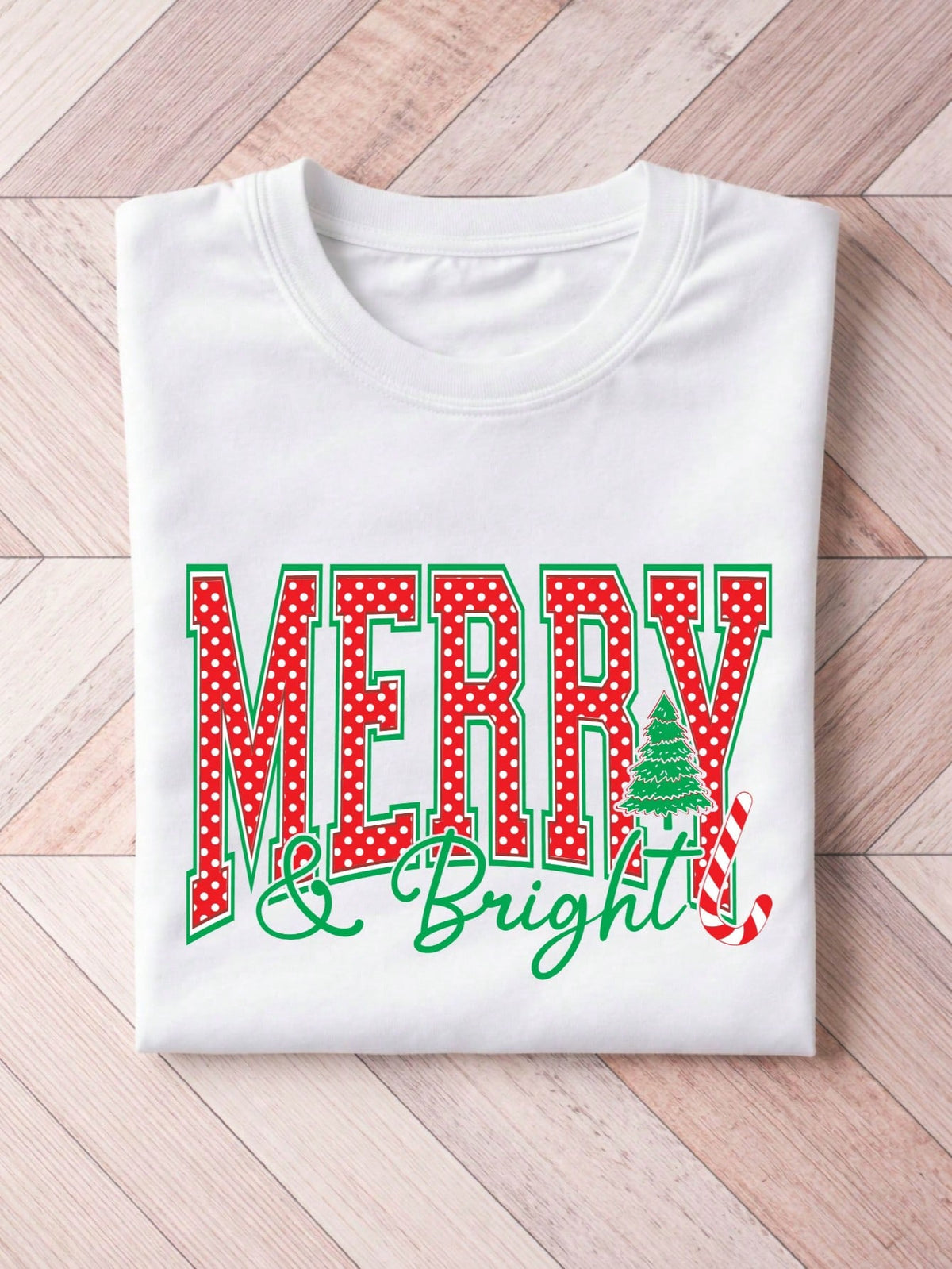 Merry And Bright T-Shirt