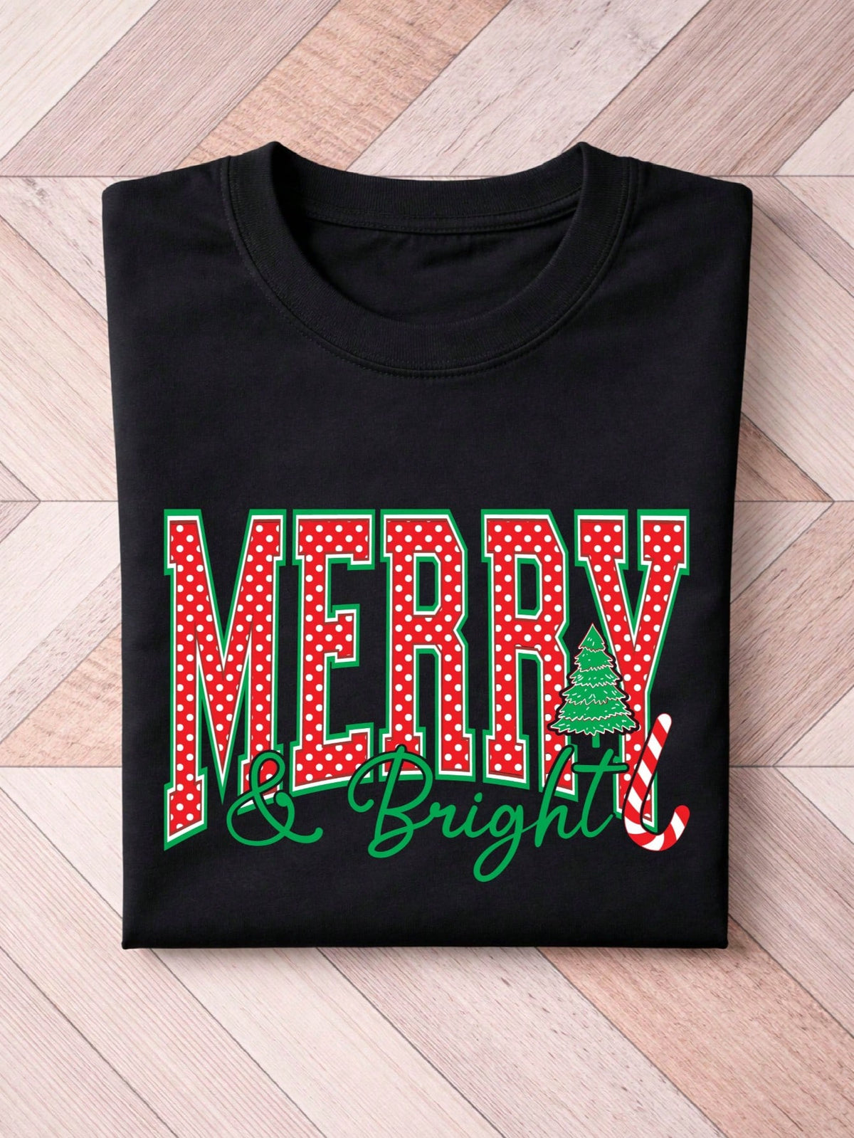 Merry And Bright T-Shirt