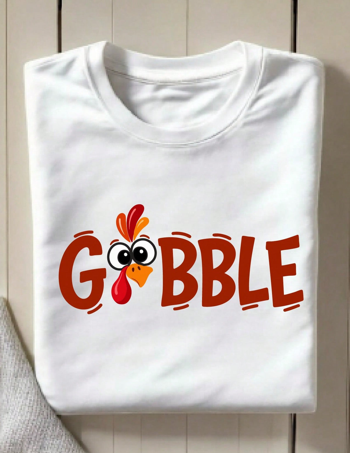 Gobble Thanksgiving T-Shirt