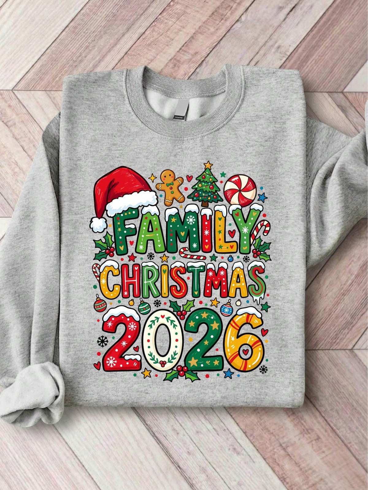 Family Christmas 2026 Sweatshirt