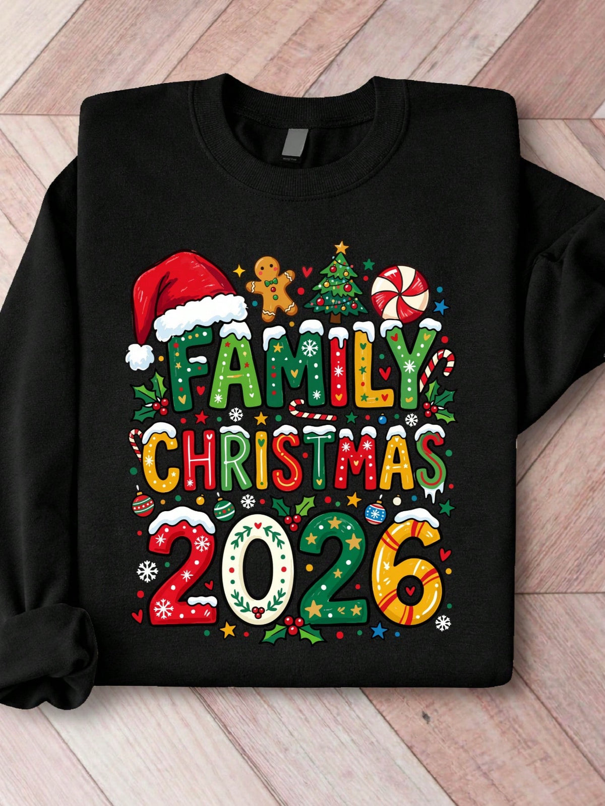 Family Christmas 2026 Sweatshirt