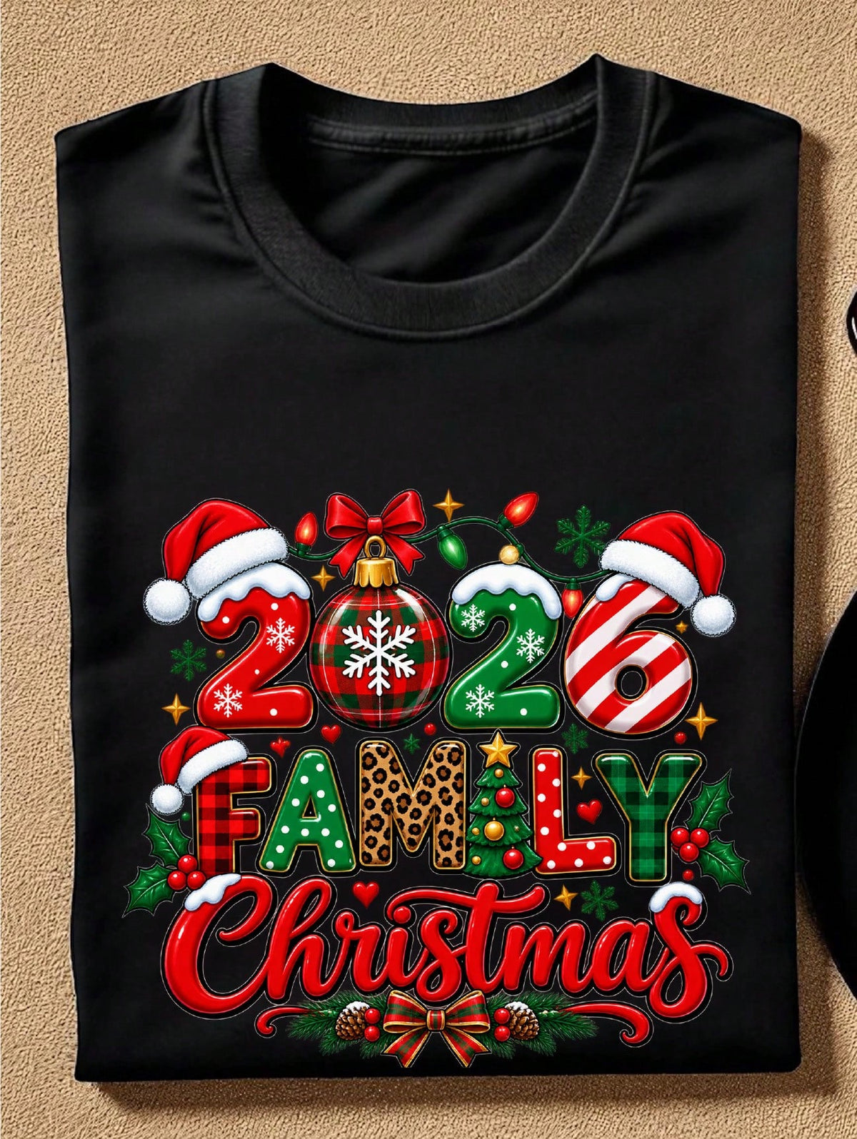 Christmas Family 2026 T-Shirt