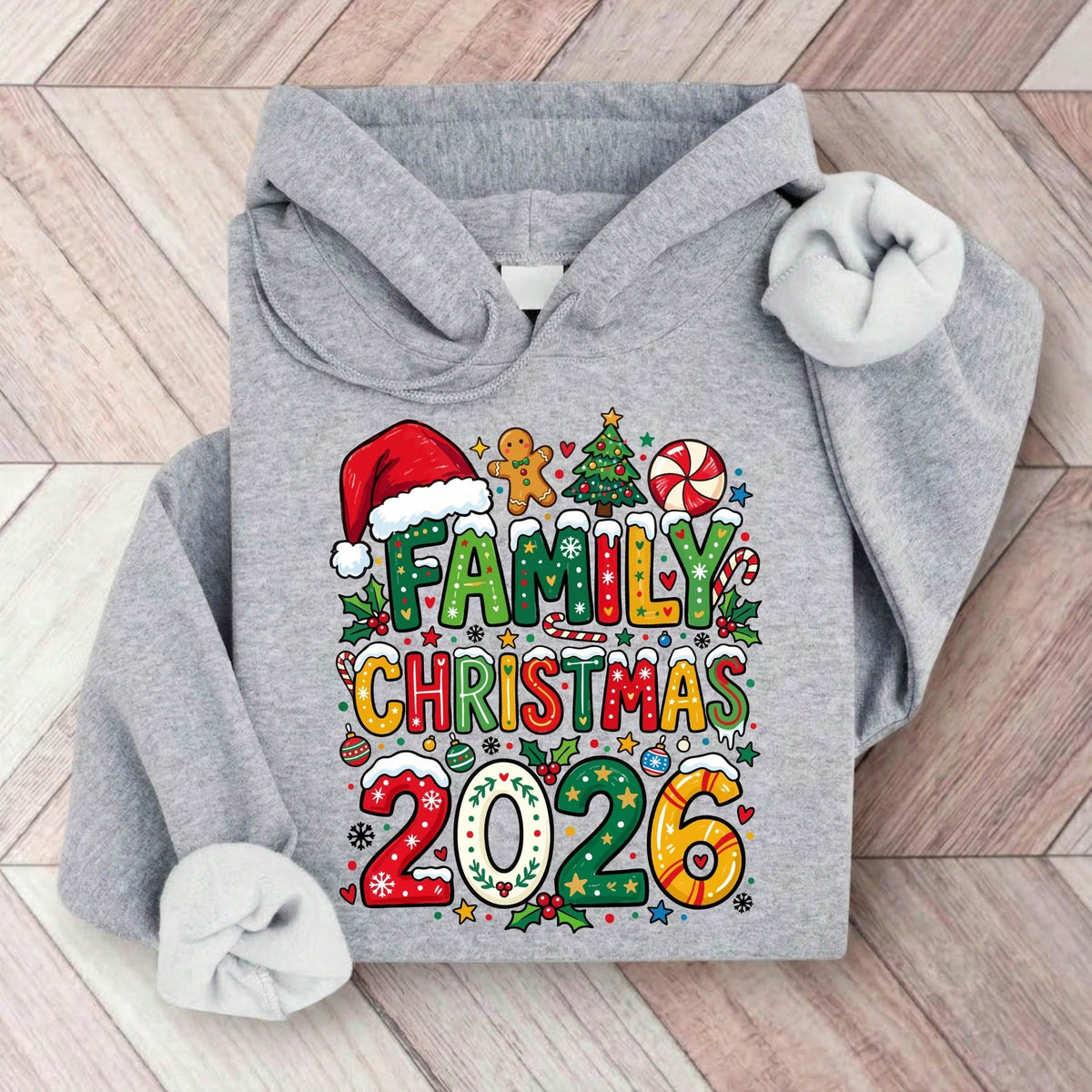 Family Christmas 2026 Hoodie