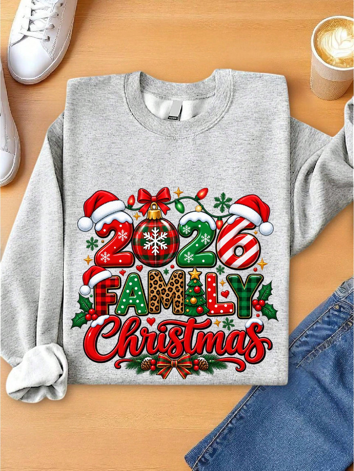 Christmas Family 2026 Sweatshirt