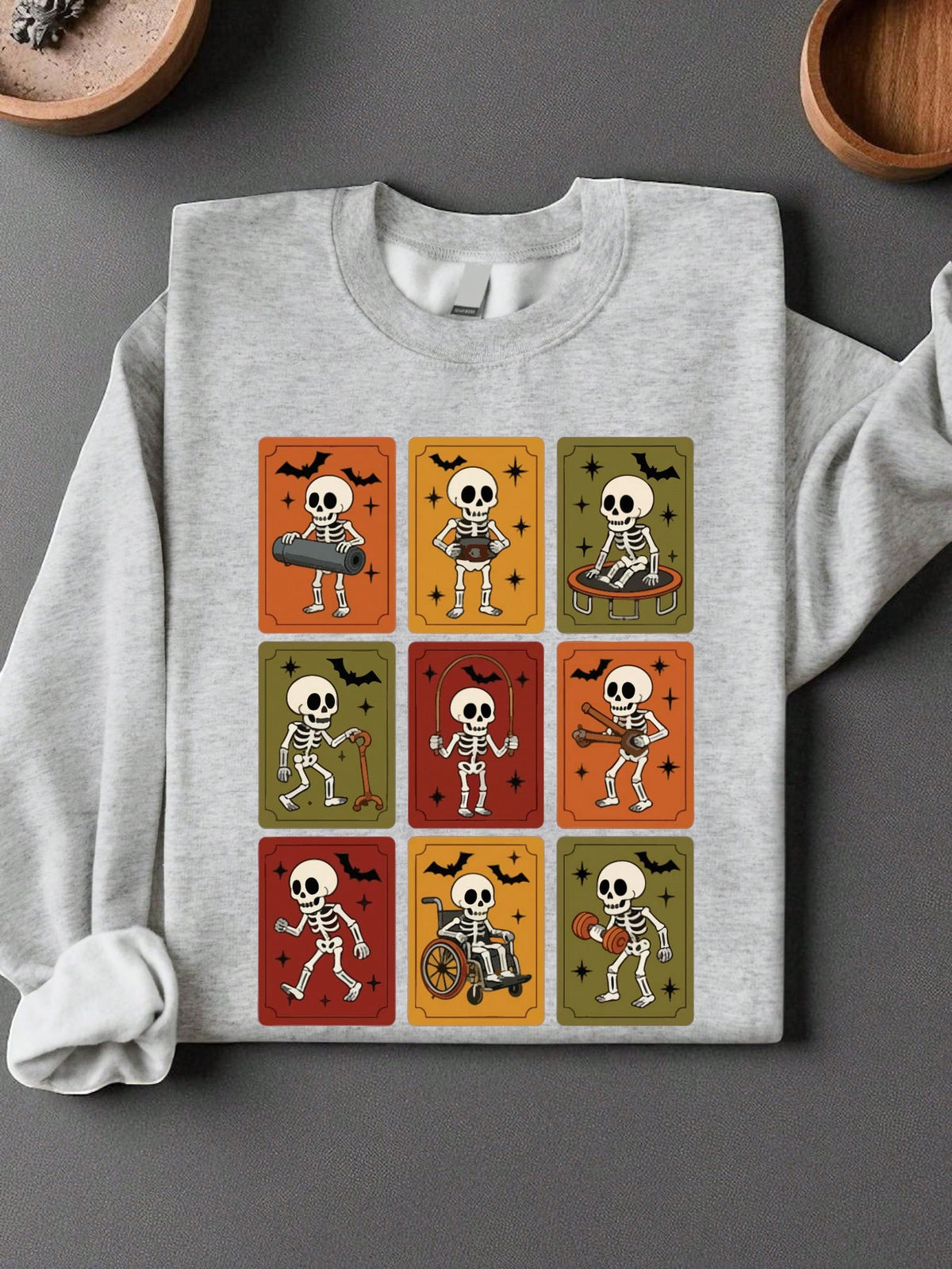Skeleton Physical Therapy Sweatshirt