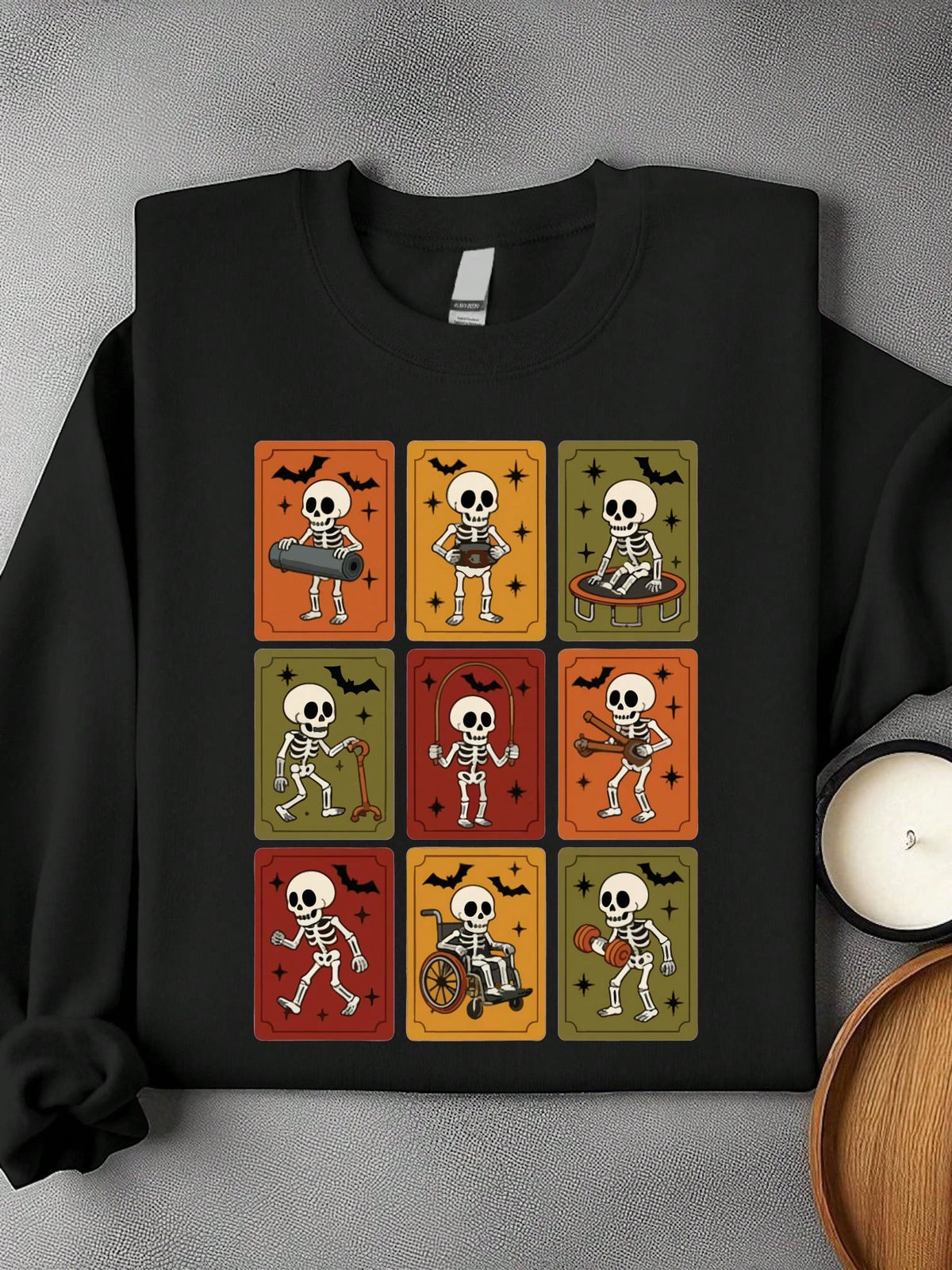 Skeleton Physical Therapy Sweatshirt