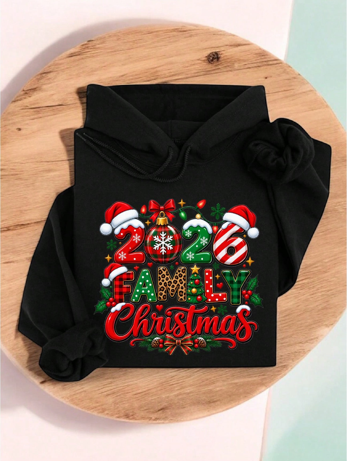 Christmas Family 2026 Hoodie