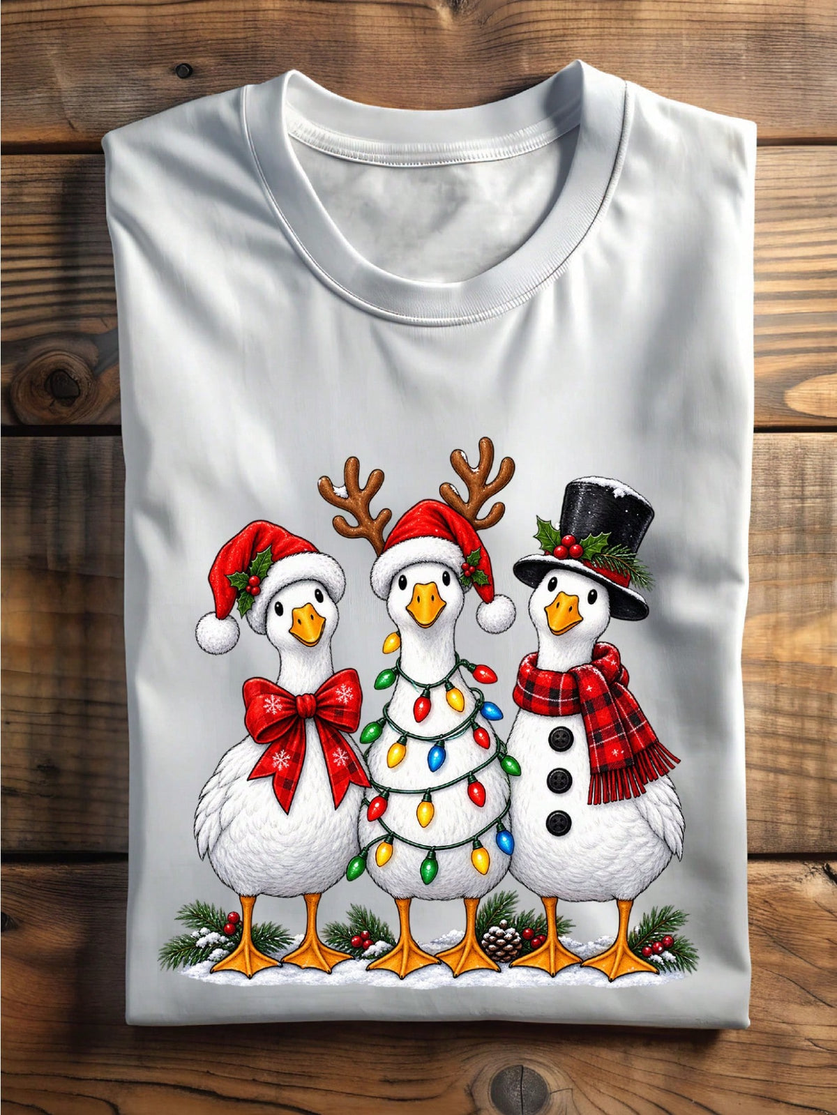 Christmas Goose T-Shirt