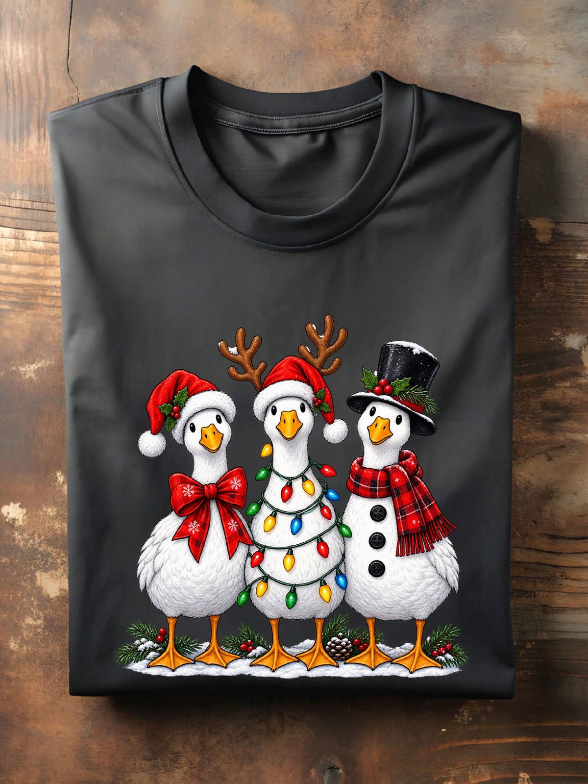 Christmas Goose T-Shirt