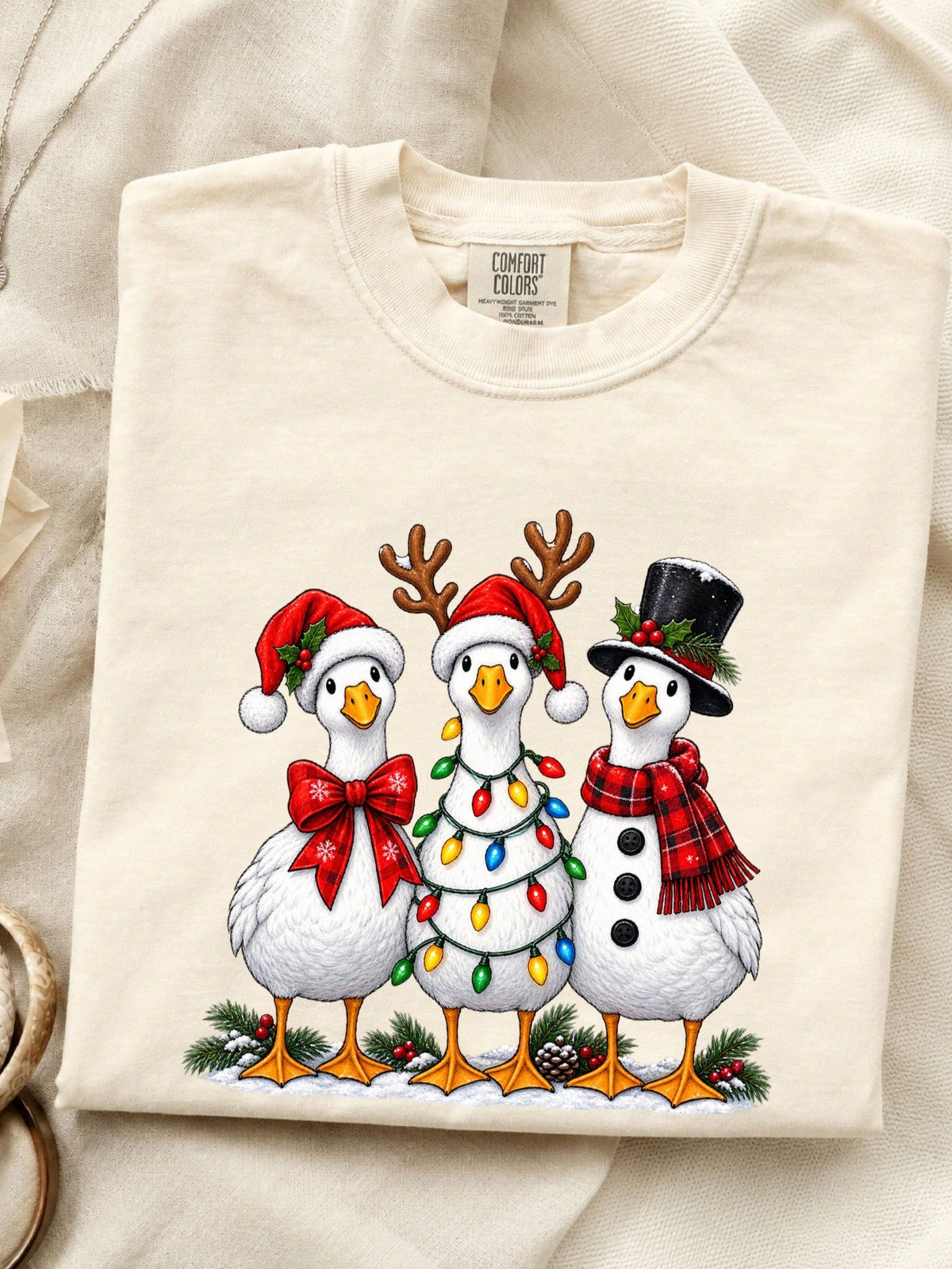 Christmas Goose T-Shirt