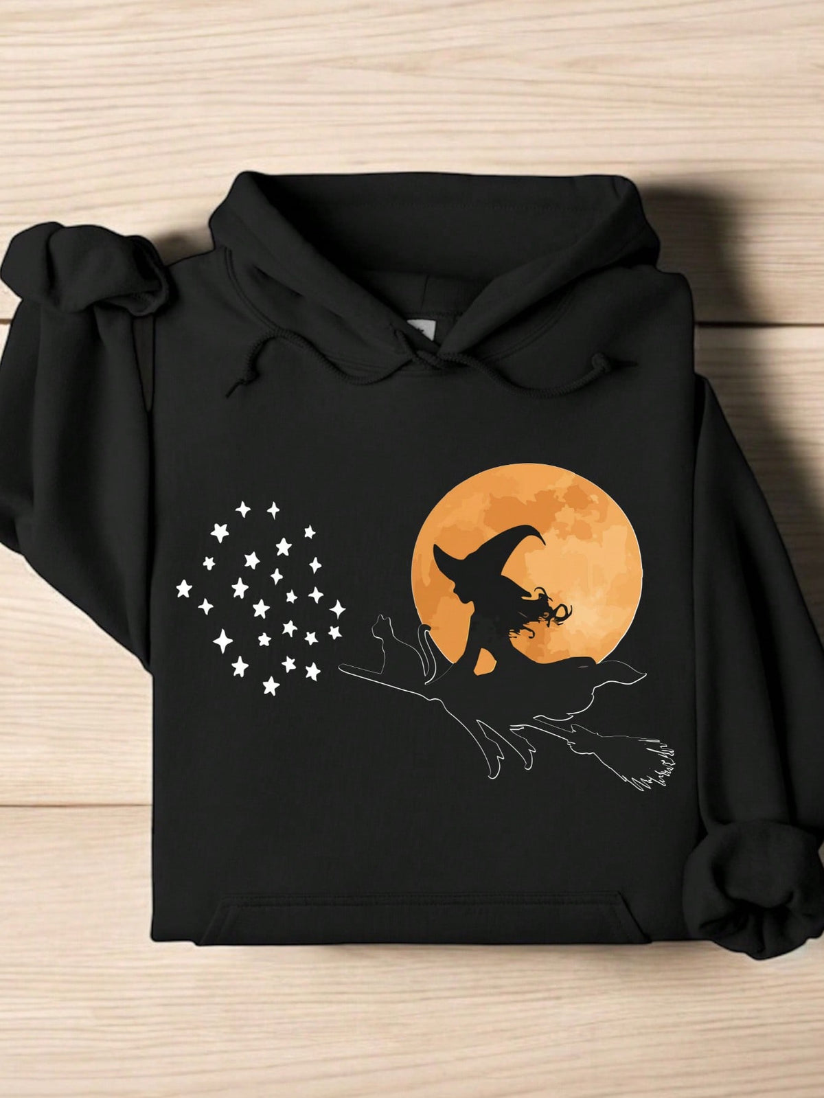 Halloween Witch Hoodie