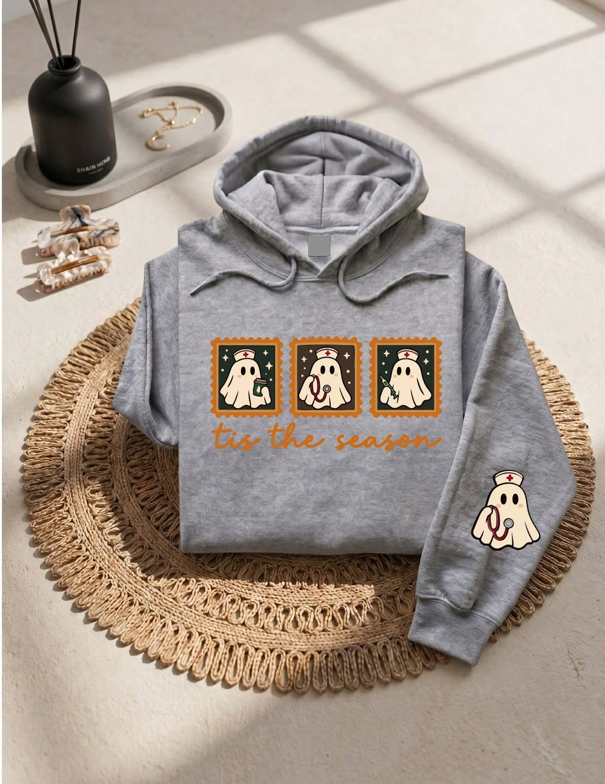 Nurse Tis The Season Hoodie