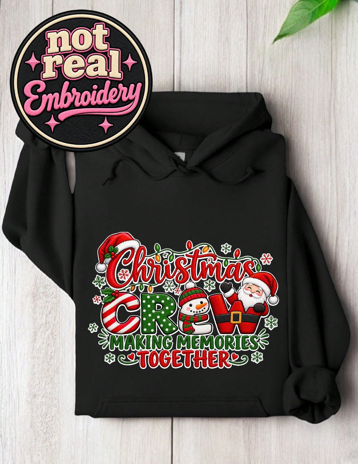 Christmas Crew Making Memories Together Hoodie