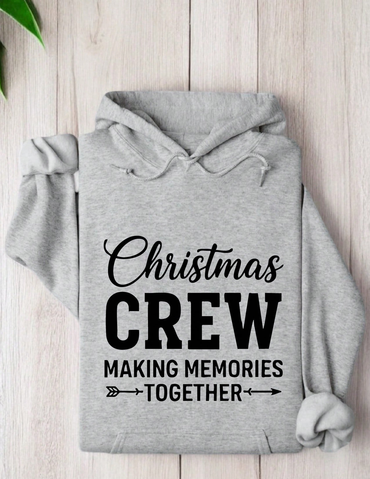 Christmas Crew Making Memories Together Hoodie