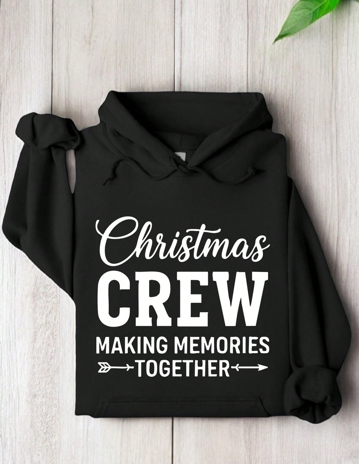 Christmas Crew Making Memories Together Hoodie
