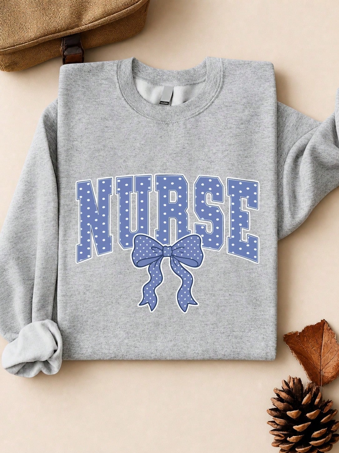 Coquette Nurse Unisex Sweatshirt