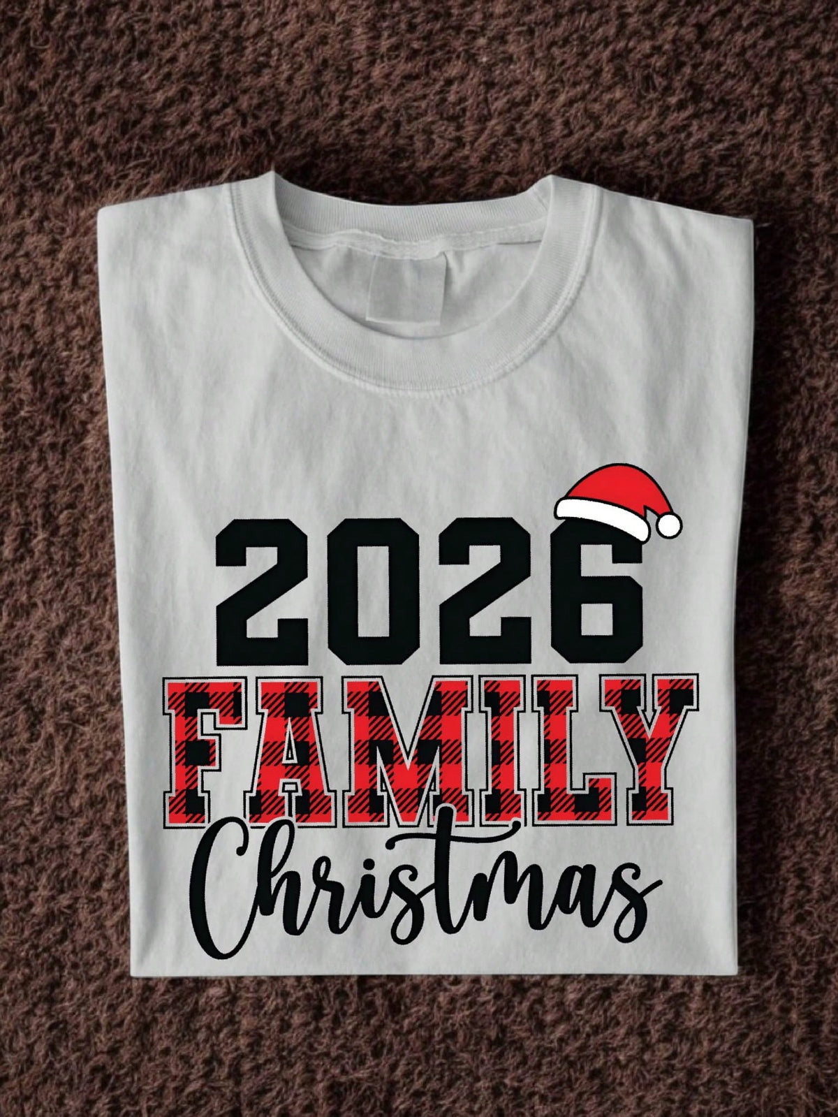 2026 Family Christmas T-Shirt