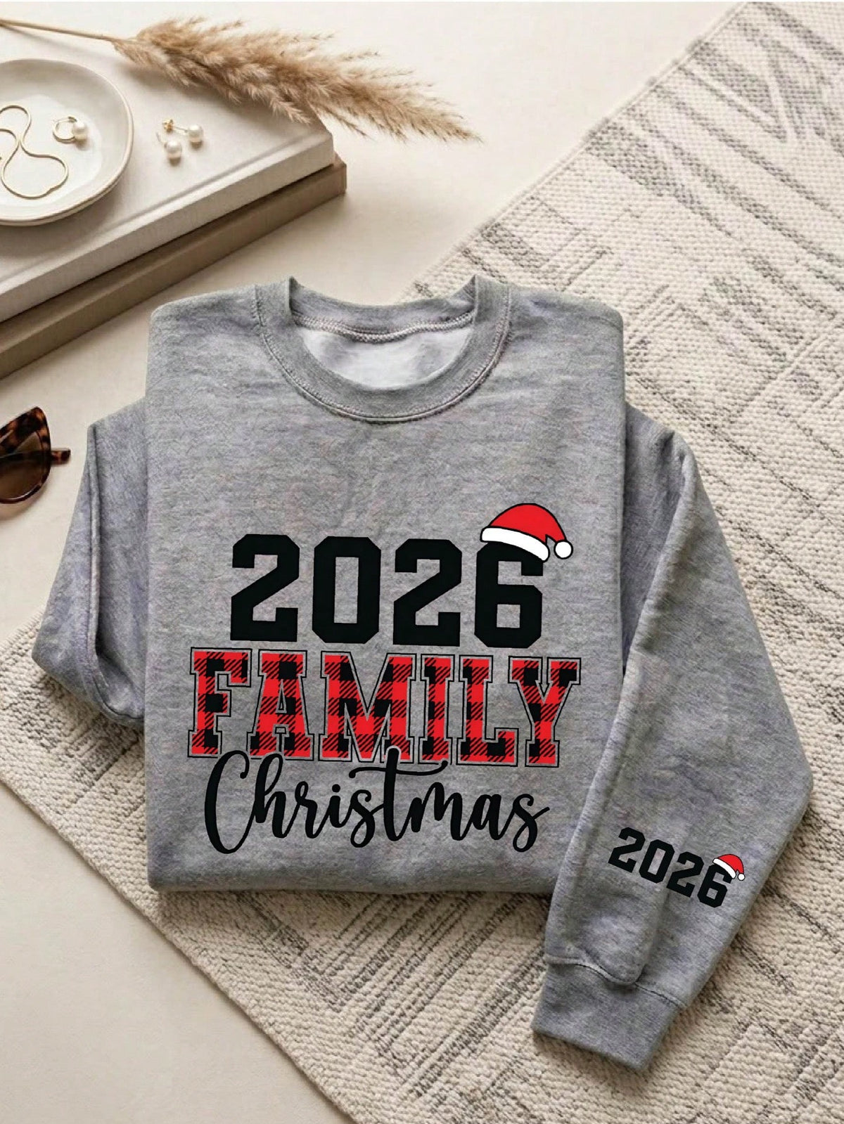 2026 Family Christmas Sweatshirt