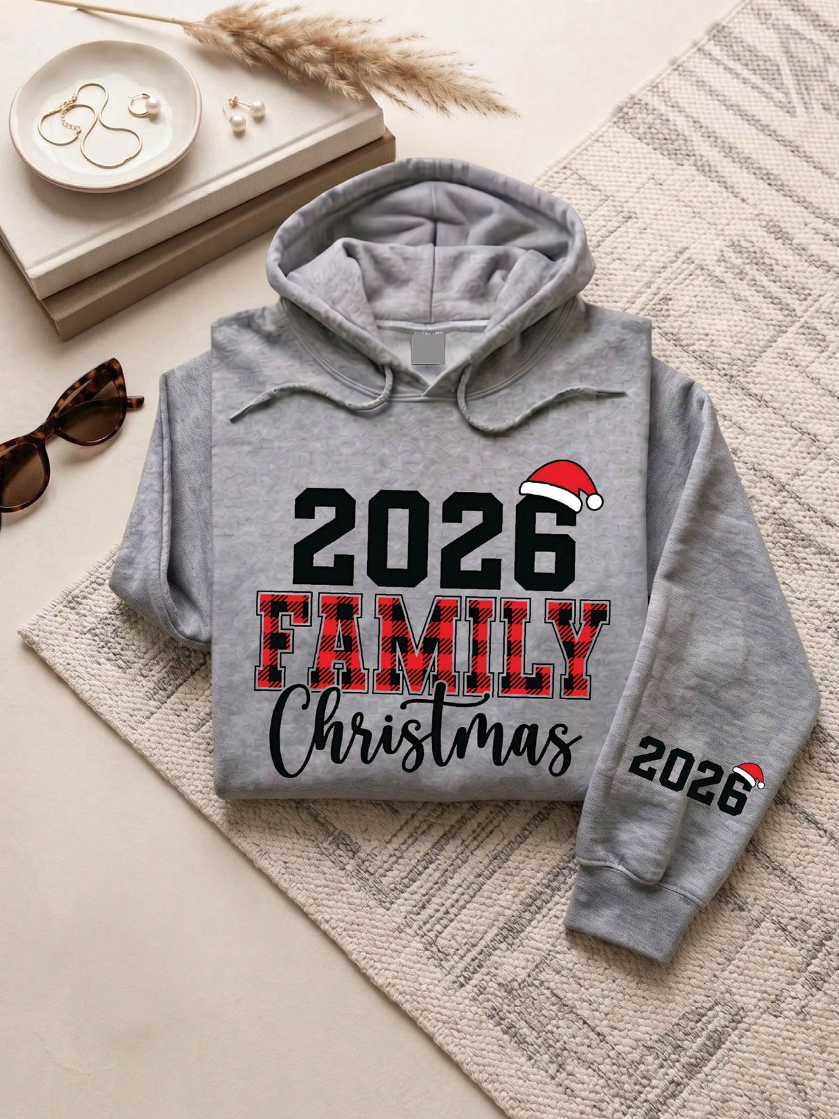 2026 Family Christmas Hoodie